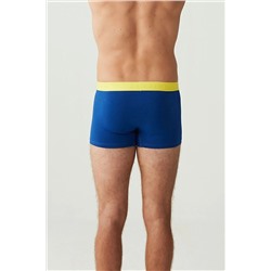 U.S. Polo Assn. Pamuklu & Likralı, Çok Renkli Erkek 3'lü Boxer Set 80170