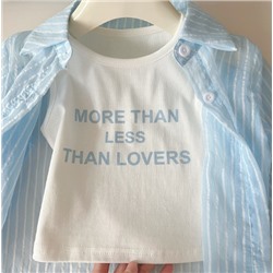 Детский полосатый костюм-тройка для девочек