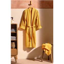Carla Kimono Unisex %100 Pamuk Bornoz Set