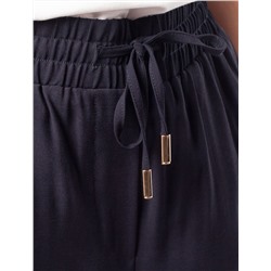 Брюки-дудочки на резинке из лиоцелла