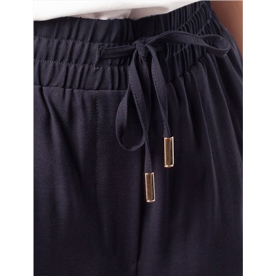 Брюки-дудочки на резинке из лиоцелла