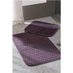 Norris Banyo Paspası - Koyu Mürdüm