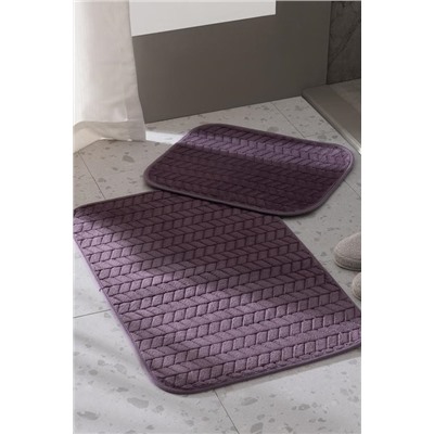 Norris Banyo Paspası - Koyu Mürdüm