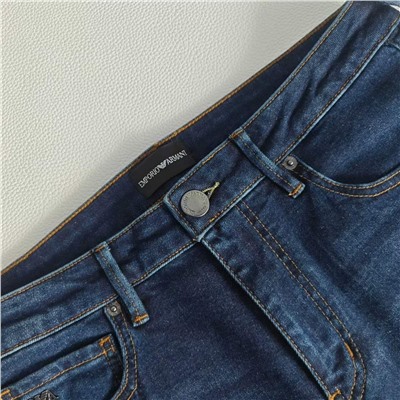 Мужские прямые джинсы ЭМПОРИО АРМАН*И