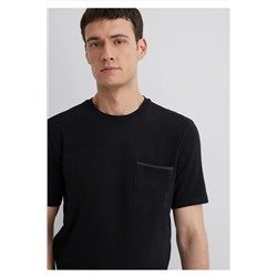 Mavi Black Baskılı Siyah Tişört Regular Fit / Normal Kesim 0611834-900
