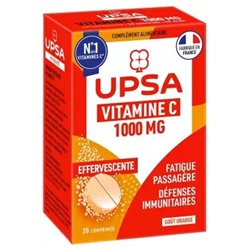 UPSA Vitamin C 1000 mg 20 Brausetabletten