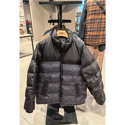 Мужская куртка пуховик  Coac*h 🤍