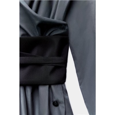 VESTIDO KIMONO FAJÍN CON SEDA LIMITED EDITION