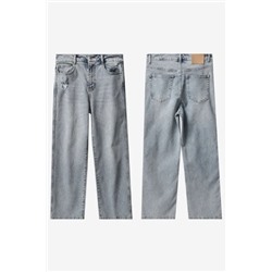 Женские прямые джинсы  МО*КО