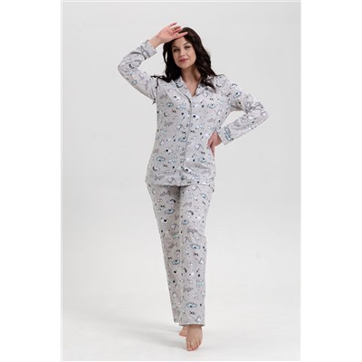 Пижама с брюками ПД-006В НАТАЛИ #980459