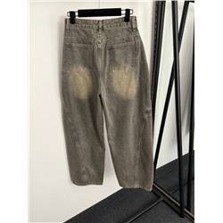 Новинка 2025  Женские джинсы ятаганы   Balenciag*a