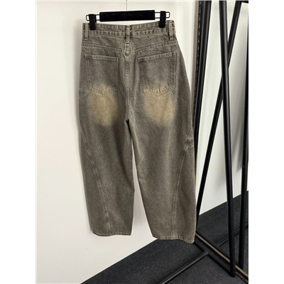 Новинка 2025  Женские джинсы ятаганы   Balenciag*a