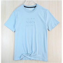 Мужская хлопковая футболка 4 цвета  ДКН*АЙ