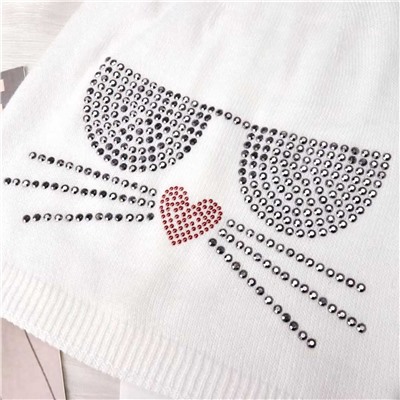 Вязаная шапка  КАР*Л 😎