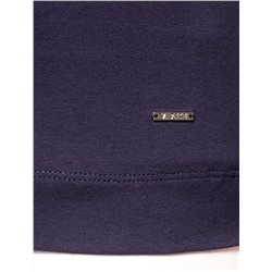 Джемпер из премиального хлопка с эластаном