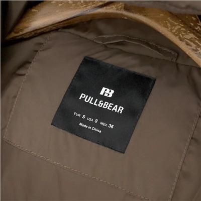 Мужская теплая куртка  Pul*l&Bea*r