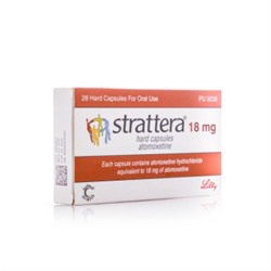 Strattera 18mg