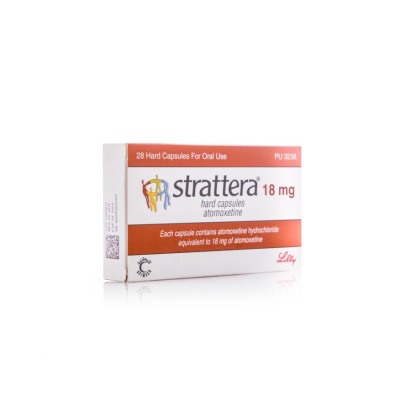 Strattera 18mg