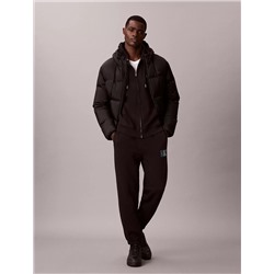 Fleece Monogram Graphic Joggers