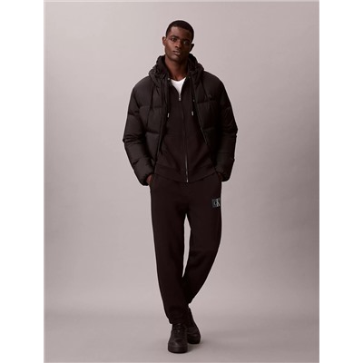 Fleece Monogram Graphic Joggers