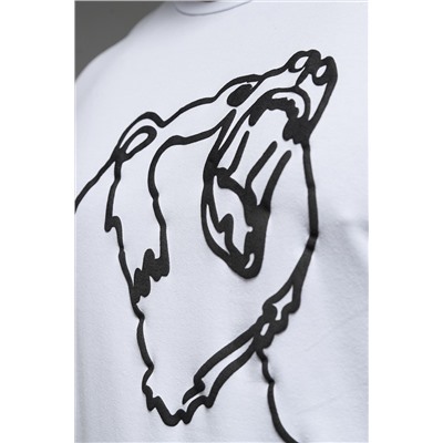 8534 Футболка с длинным рукавом мужская