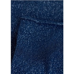 Kurze Socken mit weichem Rand und Glitzer