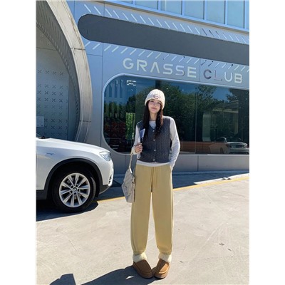 Утеплённые брюки с флисовым подкладом