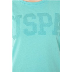 Kadın Mint Basic Tişört