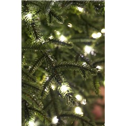 Ель искусственная Эми с лампочками на штамбе 1,7 м