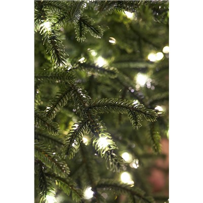 Ель искусственная Эми с лампочками на штамбе 1,7 м