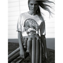 T-Shirt im Regular-Fit mit Druck