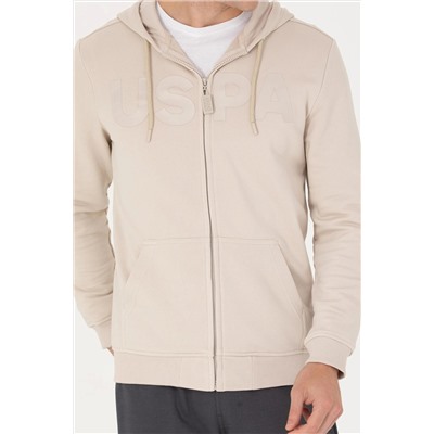 Erkek Bej Sweatshirt