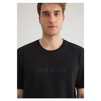 Mavi Black Baskılı Siyah Tişört Regular Fit / Normal Kesim 0612527-900