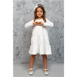 Платье Молочное НАТАЛИ #942897