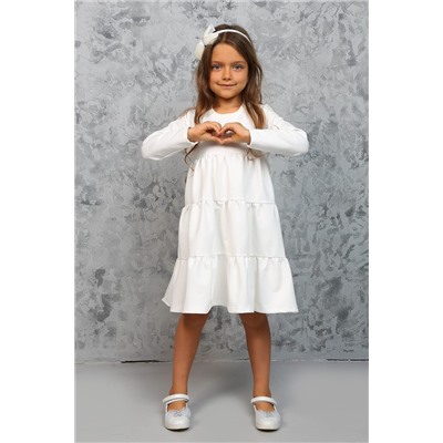 Платье Молочное НАТАЛИ #942897