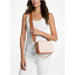 Michael Kors Bryant Medium Signature Logo Camera Crossbody Bag