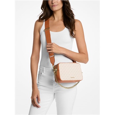 Michael Kors Bryant Medium Signature Logo Camera Crossbody Bag