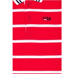 Erkek Çocuk Kırmızı Polo Yaka Tişört