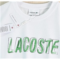 Хлопковая футболка  (3 цвета) ЛАКОСТ*Е