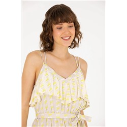 Kadın Taş Dokuma Elbise