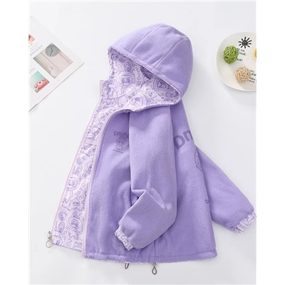 Двусторонняя куртка - кофта