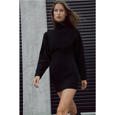 SOFT KNIT SHORT DRESS