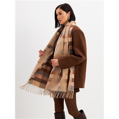 Палантин женский SH25-181-7