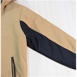 Мужская зимняя теплая водоотталкивающая повседневная стеганая куртка с капюшоном