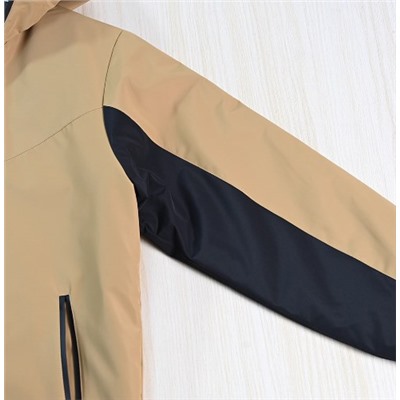 Мужская зимняя теплая водоотталкивающая повседневная стеганая куртка с капюшоном