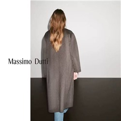 Женское тонкое шерстяное пальто  Massim*o Dutt*i