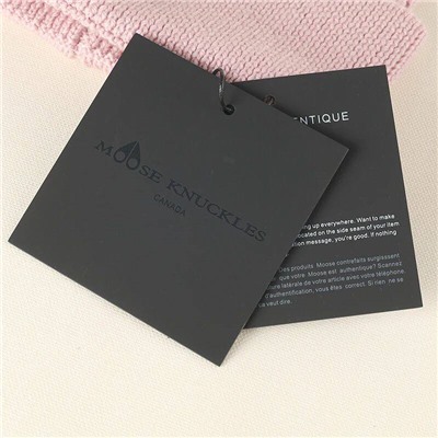 Шерстяная шапка Moos*e Knuckle*s, модель унисекс  Экспорт