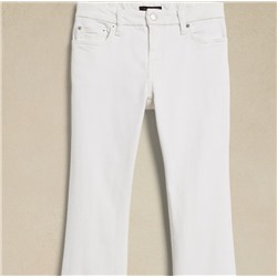 LOW-RISE BOOTCUT JEAN