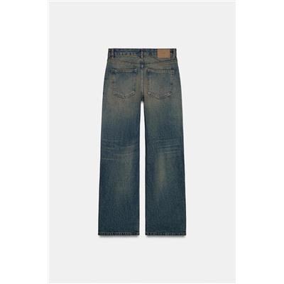 Z1975 STRAIGHT LOOSE FIT MID-WAIST JEANS