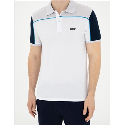 Beyaz Slim Fit Tişört